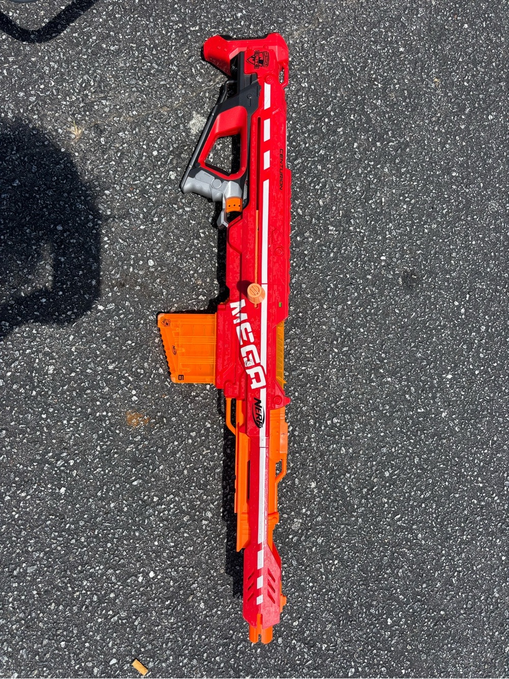 NERF Mega Series Centurion "Sniper Rifle" No Tripod
